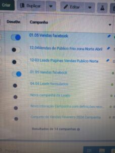 Gestão de Anúncios Online Pagos